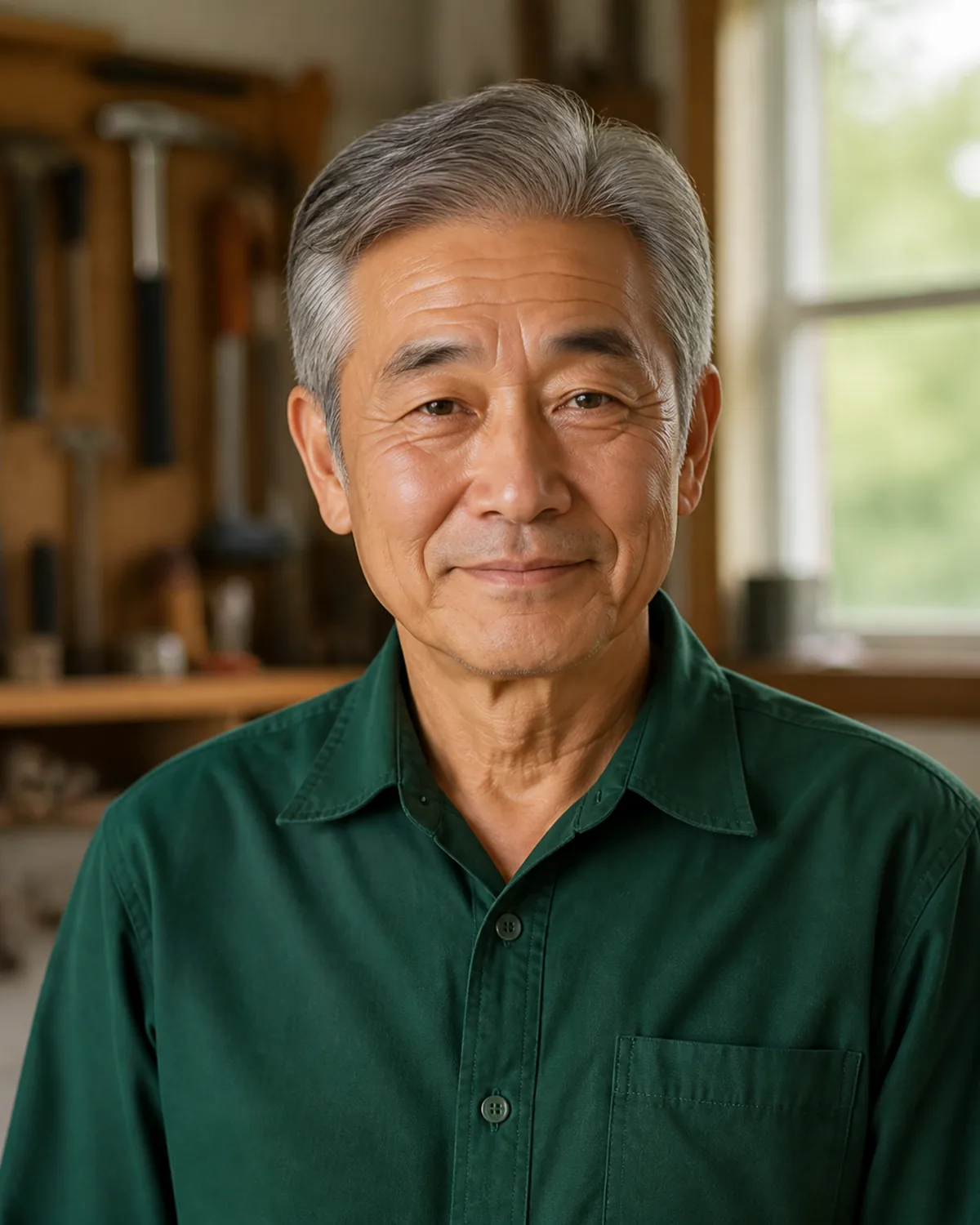 Portrait of Jordan Lee