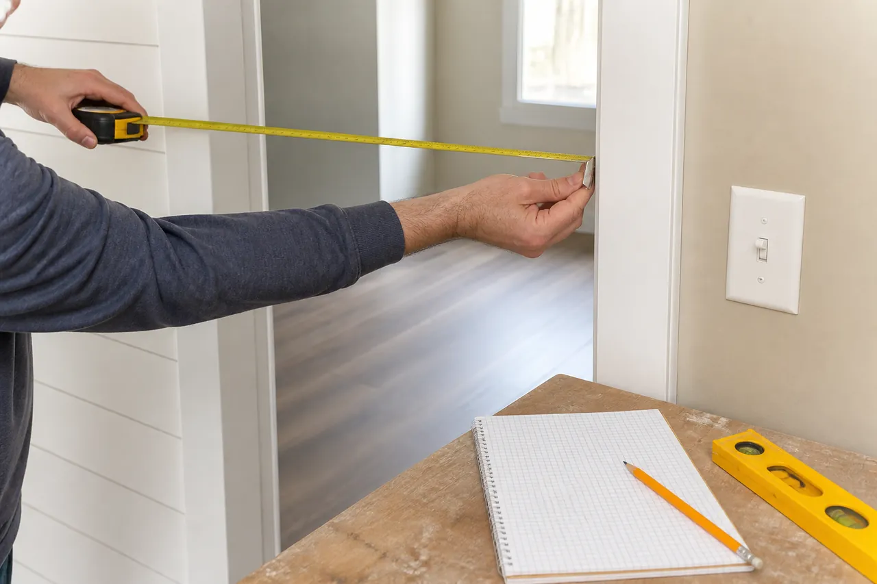 Simple Measurement Notes for Home Tasks