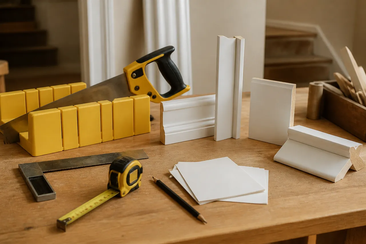 Planning Trim and Small Carpentry Work
