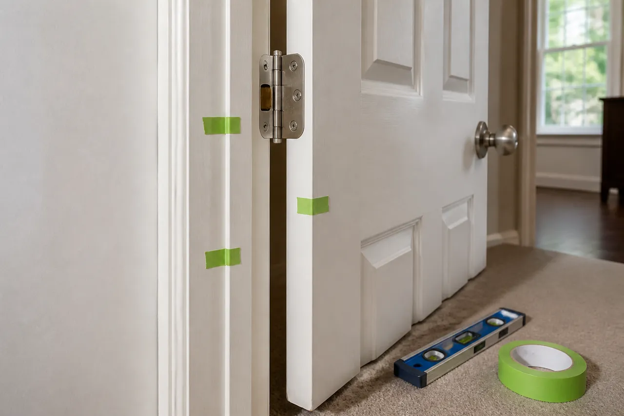 What to Note About a Sticking Door