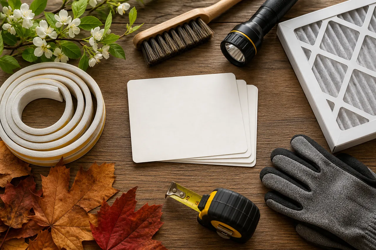 Building a Seasonal Home Checklist